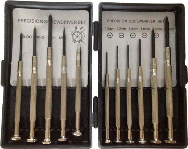 Buy Right® 11 Piece Precision Screwdriver Set