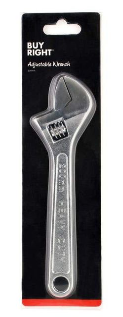 Buy Right® 200mm Adjustable Wrench