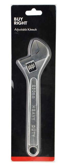 Buy Right® 250mm Adjustable Wrench