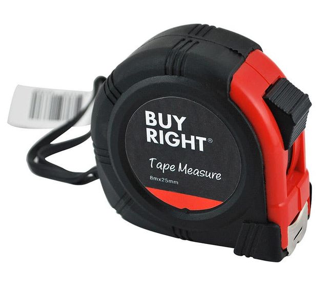 Buy Right® 8M Tape Measure
