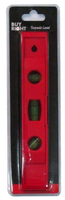 Buy Right® 225mm 3 Vial Level Torpedo