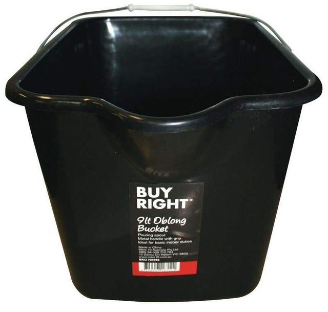 Buy Right Oblong Bucket Mop 9L