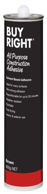 Buy Right Construction Adhesive 300g
