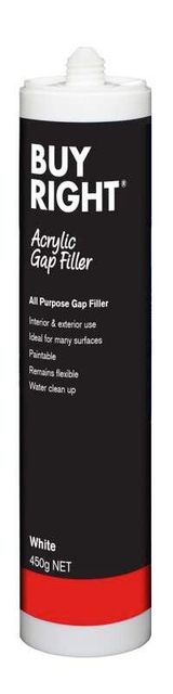 Buy Right Acrylic Gap Filler White 450g