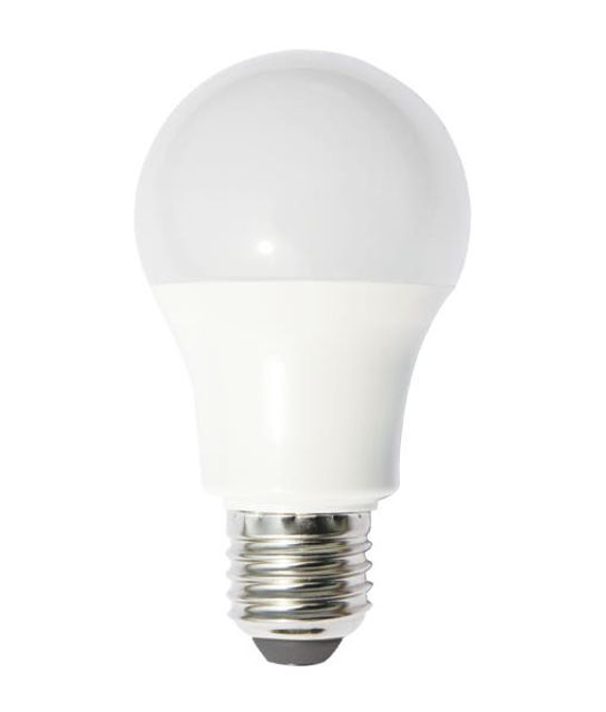 Buy Right® 9.5W LED Edison Screw Warm White GLS Globe Pack 4