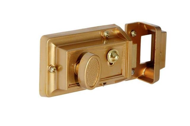 Buy Right Night Latch Rim Brass