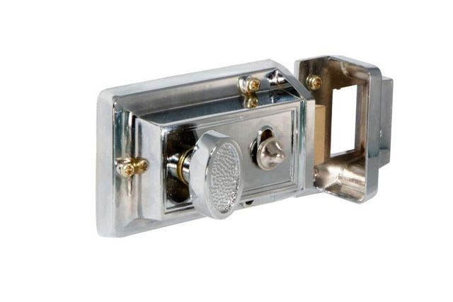 Buy Right Night Latch Rim Chrome