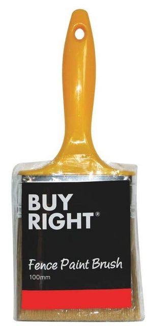 Buy Right Fence Paint Brush 100mm