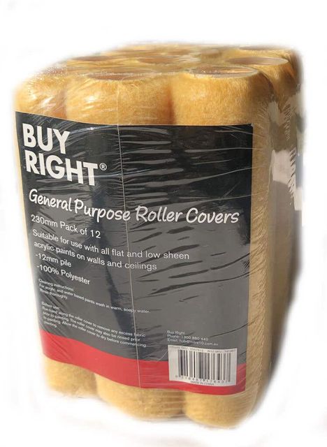 Buy Right Roller Covers 230mm - 12 Pack