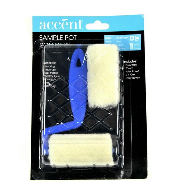 Accent Sample Pot Roller Kit 70mm