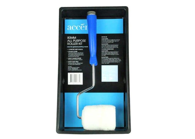 Accent Roller Kit 80mm