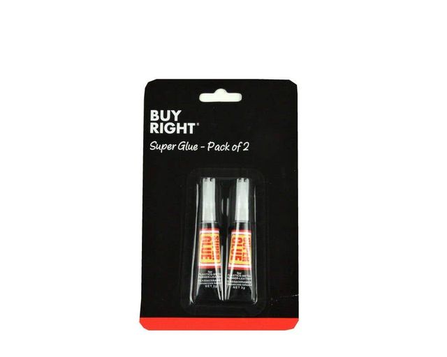 Buy Right Super Glue 3g - 2 Pack
