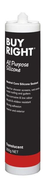 Buy Right All Purpose Silicone Translucent 300g