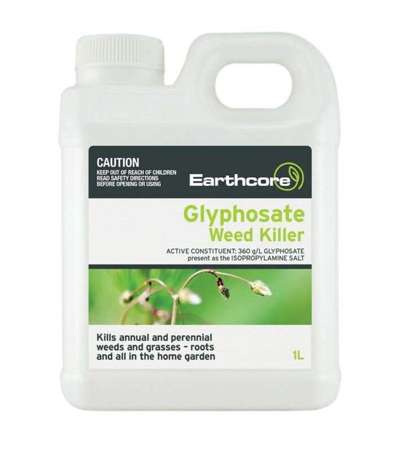 Earthcore Glyphosate Weed Killer Concentrate 1L