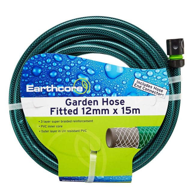 Earthcore Garden Hose 12mm x 15m