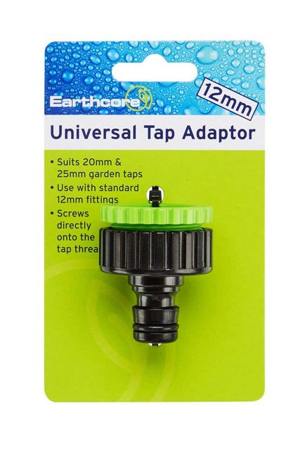 Earthcore Universal Tap Adaptor 12mm
