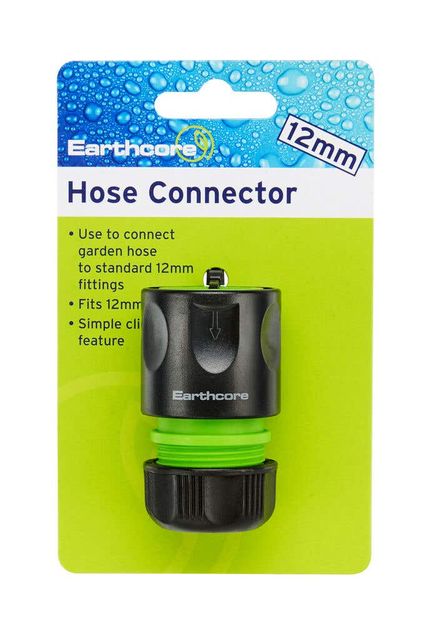 Earthcore Hose Connector 12mm