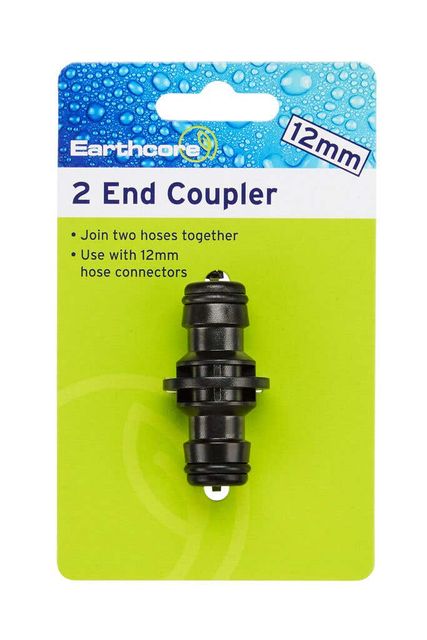 Earthcore 2 End Hose Coupler 12mm