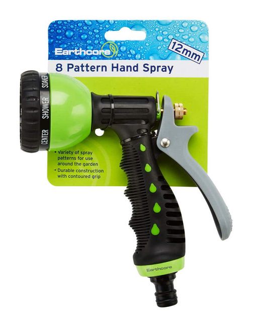 Earthcore 8 Pattern Hand Sprayer 12mm