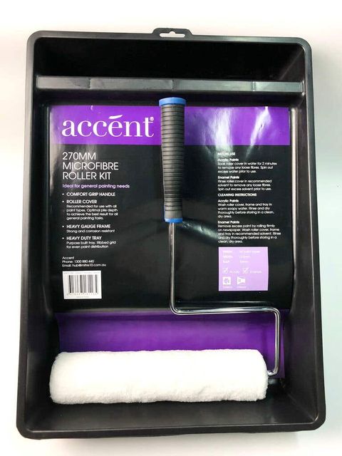 Accent Microfibre Roller Kit 270mm