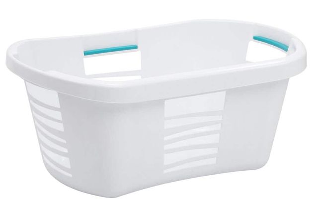 Buy Right Hip Hugger Laundry Basket 45L