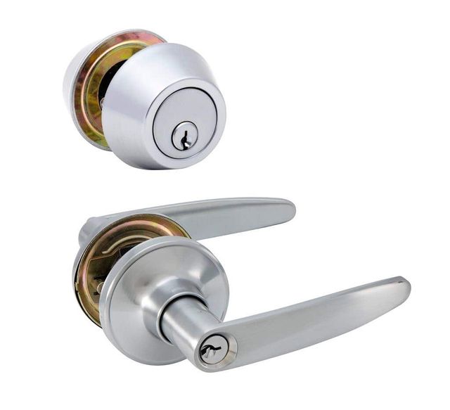 Buy Right® Entry Level Handle Combo Satin Chrome