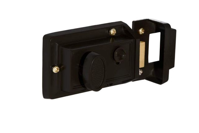 Buy Right Night Latch Rim Black