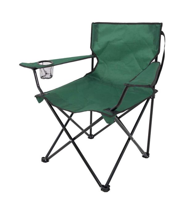 Folding Camp Chair Green