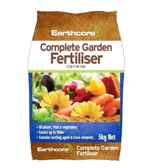 Earthcore Complete Garden Fertiliser 5Kg