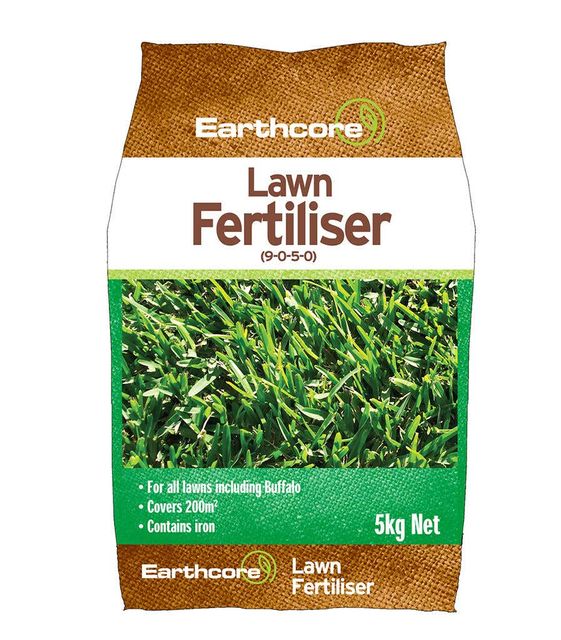 Earthcore Lawn Fertiliser 5kg