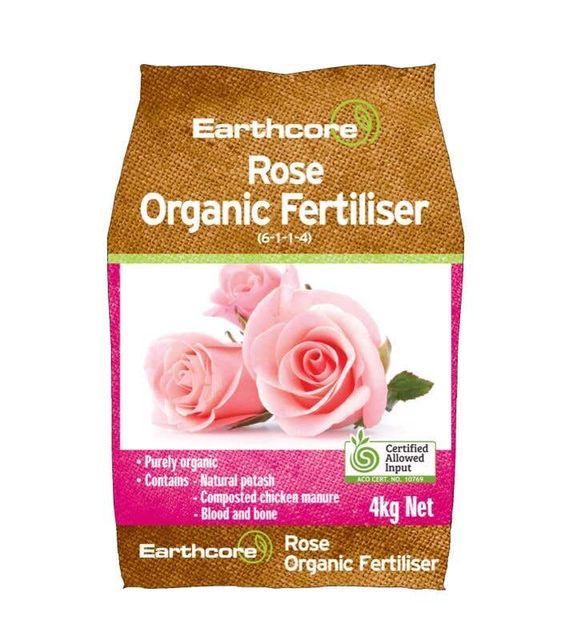 Earthcore Organic Fertiliser Rose 4kg