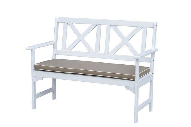 Hamptons Timber Bench