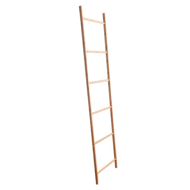 Bamboo Decorative Wall Ladder