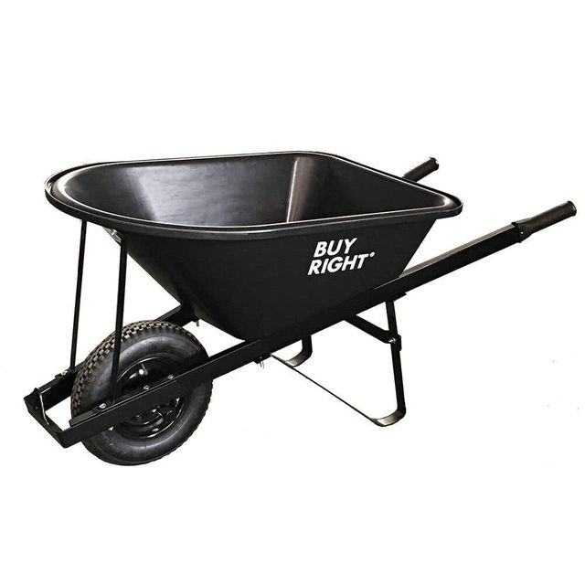 Buy Right Wheelbarrow Poly Tray 100L