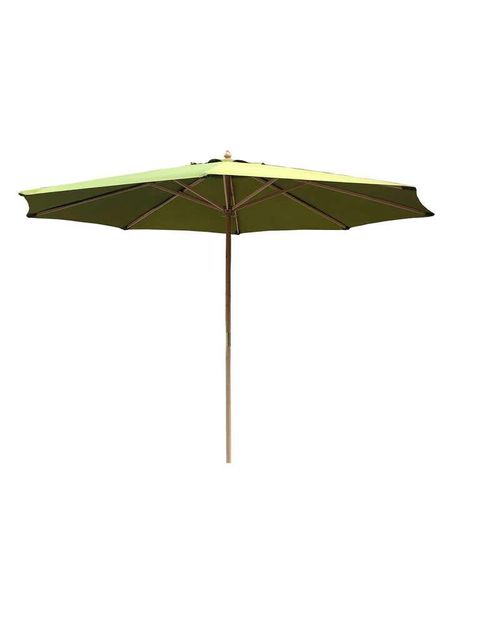 Timber Market Umbrella Olive 2.95m