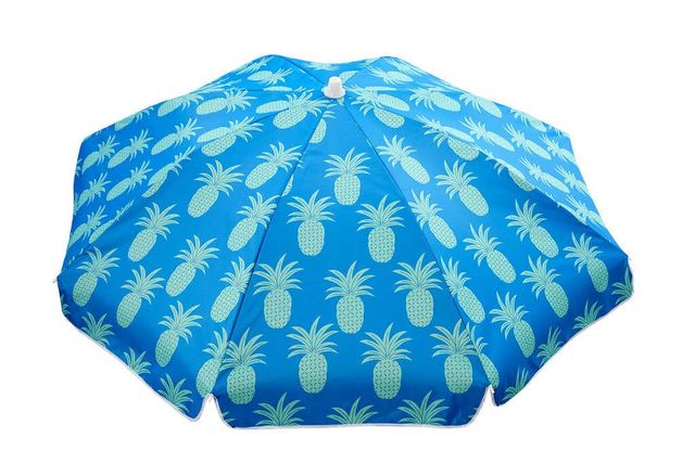 Beach Umbrella Assorted Designs 1.5m