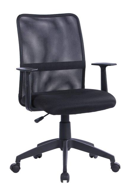 Office Chair with Mesh Back Black