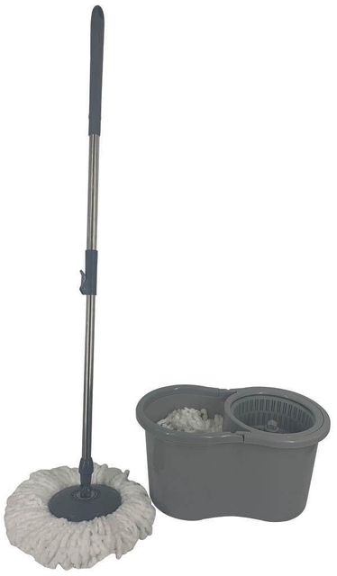 Buy Right Spin Mop Grey