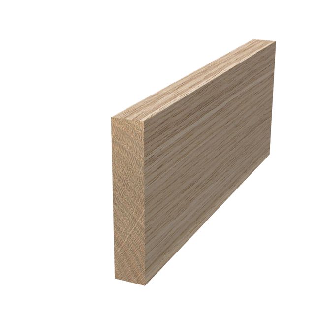 Porta Square Edging 20mm X 4mm Tasmanian Oak 2.40m