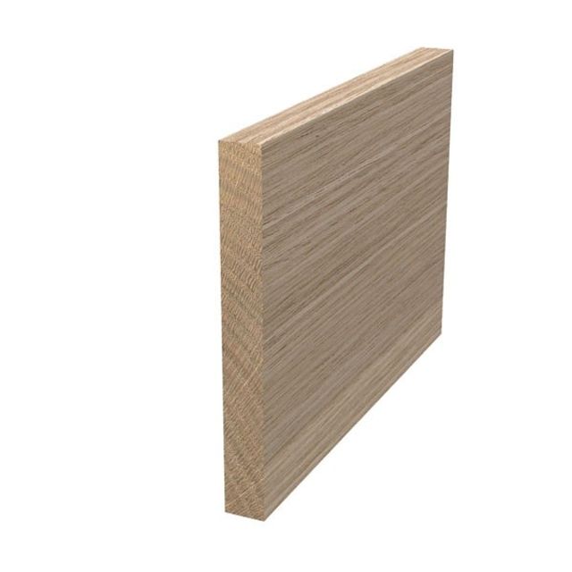 Porta Square Edging 35mm X 4mm Tasmanian Oak 2.40m
