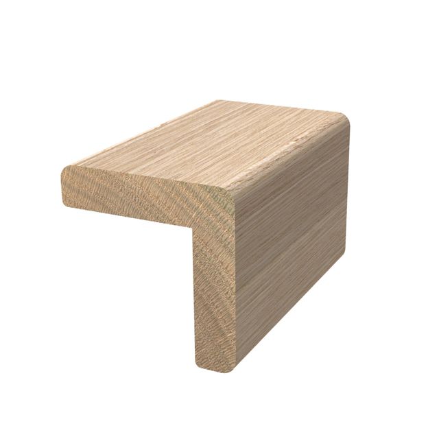 Porta Ext Corner Rounded 30mm Tasmanian Oak 3.00m