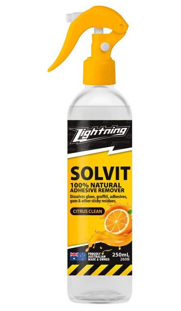 Lightning Solvit Citrus Clean 250ml