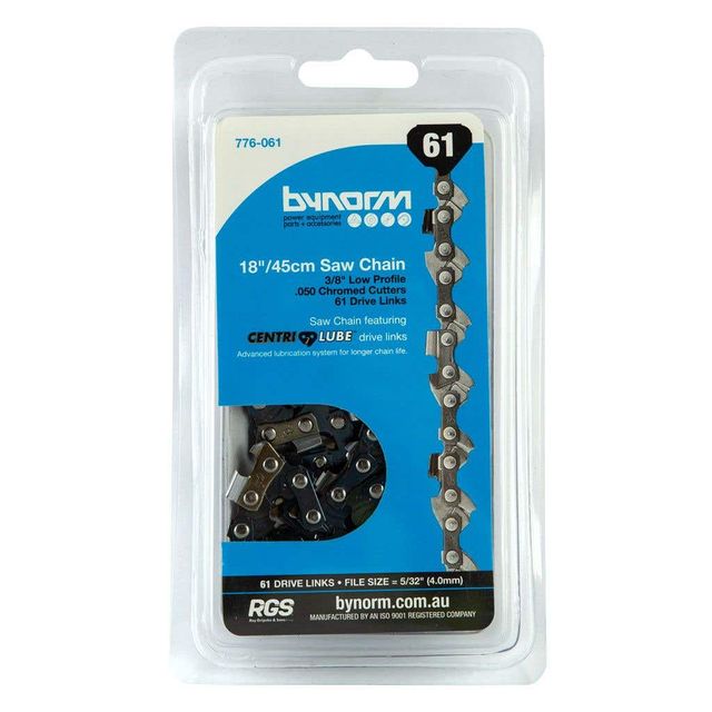 Bynorm 61 Drive Links Chainsaw Chain 3/8 inch Low Profile