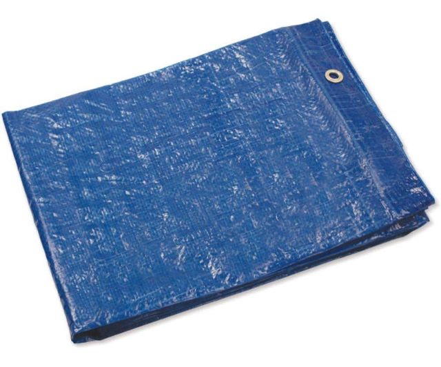 Budget Blue Tarp 1.2 x 1.8m