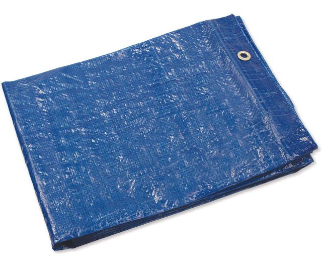 Budget Blue Light Duty Tarp 2.4 x 3m