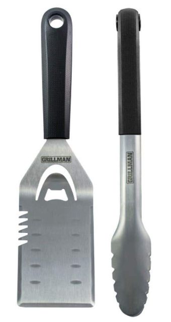 Grillman BBQ Tool Set - 2 Piece