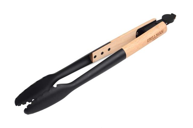 Grillman Pro Non Stick BBQ Tongs