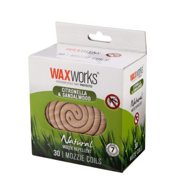 Waxworks Mozzie Coils - 30 Pack