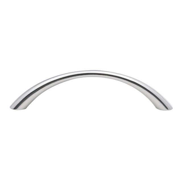 Prestige Tapered Bow Handle Chrome Plated 96mm
