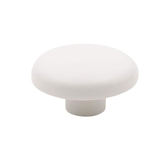 Prestige Ceramic Knob White
